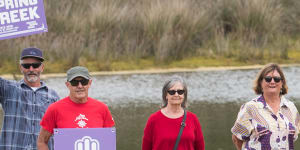 ‘Bias’:Developers eyeing untouched land sue Andrews government over Surf Coast border