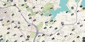 Sydney University's Matthew Hall has developed a smartphone app via Spotteron to crowd source bush turkey sightings. 