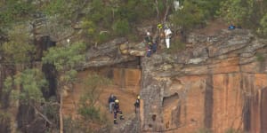 Woman dies after falling from cliff in Sydney’s north