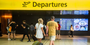 Melbourne Airport was ranked the best in Australia.