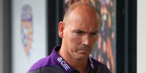 Flames of Perth Glory scorch followers and players