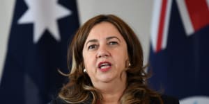 Queensland Premier Annastacia Palaszczuk reported three new COVID-19 deaths on Friday,following six announced on Thursday.