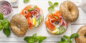 Only getting bigger… the humble bagel.