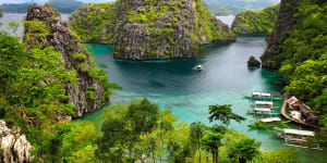 Busuanga Island in Coron,Philippines. 