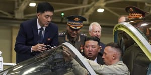 North Korea coming out of the cold,Russia talks up military ties