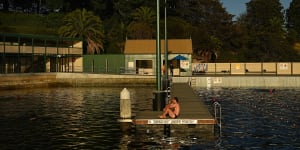 Summer in Sydney means ... Dawn Fraser baths,stone fruits and Otis Redding