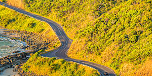 Victoria’s Great Ocean Road.