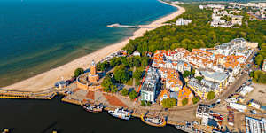 In 2024,visitor numbers to Poland’s Baltic region jumped by 30 per cent.