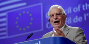 European Union foreign policy chief Josep Borrell.