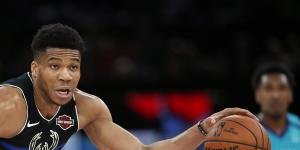 Antetokounmpo leads Bucks to victory in NBA's Paris debut