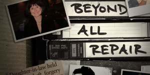 Mining new depths of dysfunction:the 10-part true-crime podcast Beyond All Repair. 
