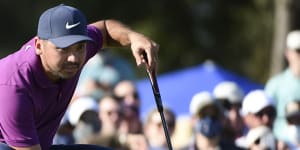 Jason Day one stroke off Houston Open lead,with Johnson lurking