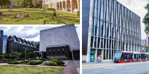 The University of Queensland has outperformed the University of NSW and Monash University on the inaugural Australian Financial Review Best Universities Ranking.