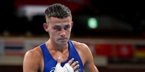 Harry Garside,ballet dancing boxer,turns his focus to mental health