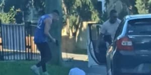 Firearm waved during suspected road rage incident in Sydney’s south-west