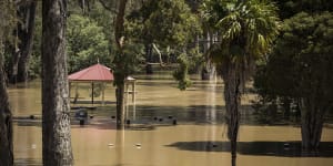 PM pledges aid as Shepparton remains on alert for floodwaters