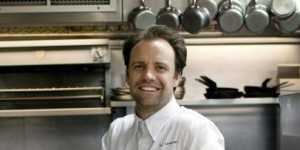 Brett Graham at the Ledbury restaurant in London. 