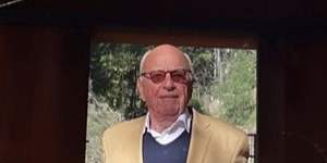 Party Boy:Rupert Murdoch had quiet celebrations for his 90th ahead of a bigger party planned for July.