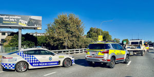 M1 lanes reopen after fatal motorbike crash,two dead in separate accident