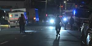 Man in hospital after public place shooting – Yennora