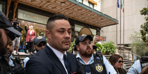 Prosecutors seek to revoke Jarryd Hayne’s bail ahead of rape sentencing