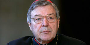 Pell as archbishop of Sydney in 2008.