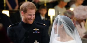 Royal wedding live stream:Prince Harry and Meghan Markle say'I will'