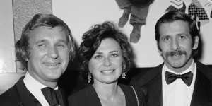 It was only after dying last month,at 87,that Fiddler on the Roof star Chaim Topol,right - pictured with the film’s producer,Norman Jewison (left) and actress Norma Crane - was revealed to have led a double life,as an Israeli intelligence operative.