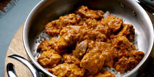 Butter chicken.