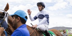 No Samadoubt about it:Tim Clark claims another Canberra Cup