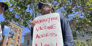 A state of emergency has been declared in San Francisco as monkeypox spreads. Men in the city are demanding more vaccines doses be made available.