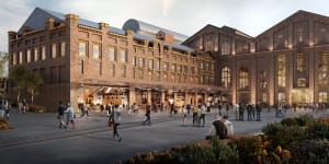 First glimpse at plans for Powerhouse Museum in Ultimo