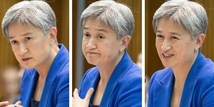 Famed inquisitor Penny Wong morphs from the hunter to the hunted