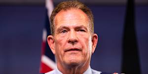Deputy Commissioner David Hudson says the AFP withheld information during the investigation into the caravan plot.