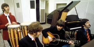 The Beatles “final song” was released on Friday morning.