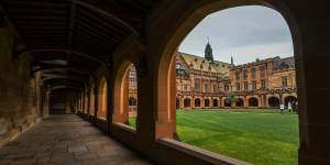 Sydney Uni academics will have to run classes for local and overseas students.