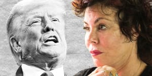 Ruby Wax interviewed Donald Trump 20 years ago. “He’s repulsive,” she says.