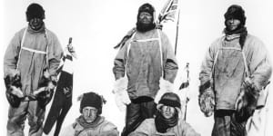 From the Archives,1912:Polar tragedy,the story of Scott’s expedition