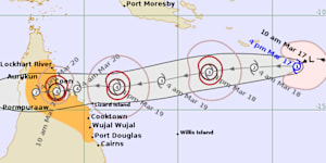 Tropical Cyclone Narelle has developed in the Coral Sea,and is expected to bring severe impacts to Far North Queensland.