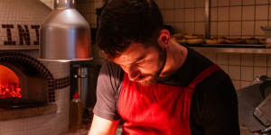 Head chef Francesco Iervolino previously cooked at Firedoor and Ormeggio at The Spit.