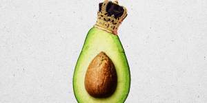 King Charles eats half an avocado for lunch every day. That’s nuts