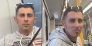 Man wanted over Brisbane train masturbation identified as Italian tourist