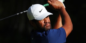 Finau pranked by Presidents Cup captain Woods