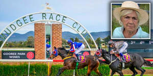 Mudgee Race Club and Colleen Walker composite for online. 