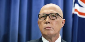 Dutton’s opposition to the Voice casts him as the mansplaining whitefella