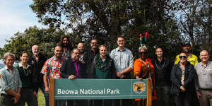 The national park previously named in honour of Ben Boyd was completely renamed as a result of Boyd’s links to slavery.
