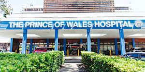 A number of other hospitals are on the block,including the Prince of Wales hospital in Sydney.