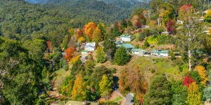Rents have eased in the Alpine shire. 