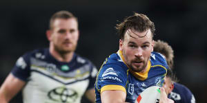 In the middle of Origin circus,Eels do enough to keep finals hopes alive