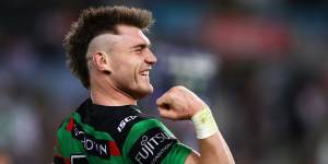 Angus Crichton during his time at the Rabbitohs.